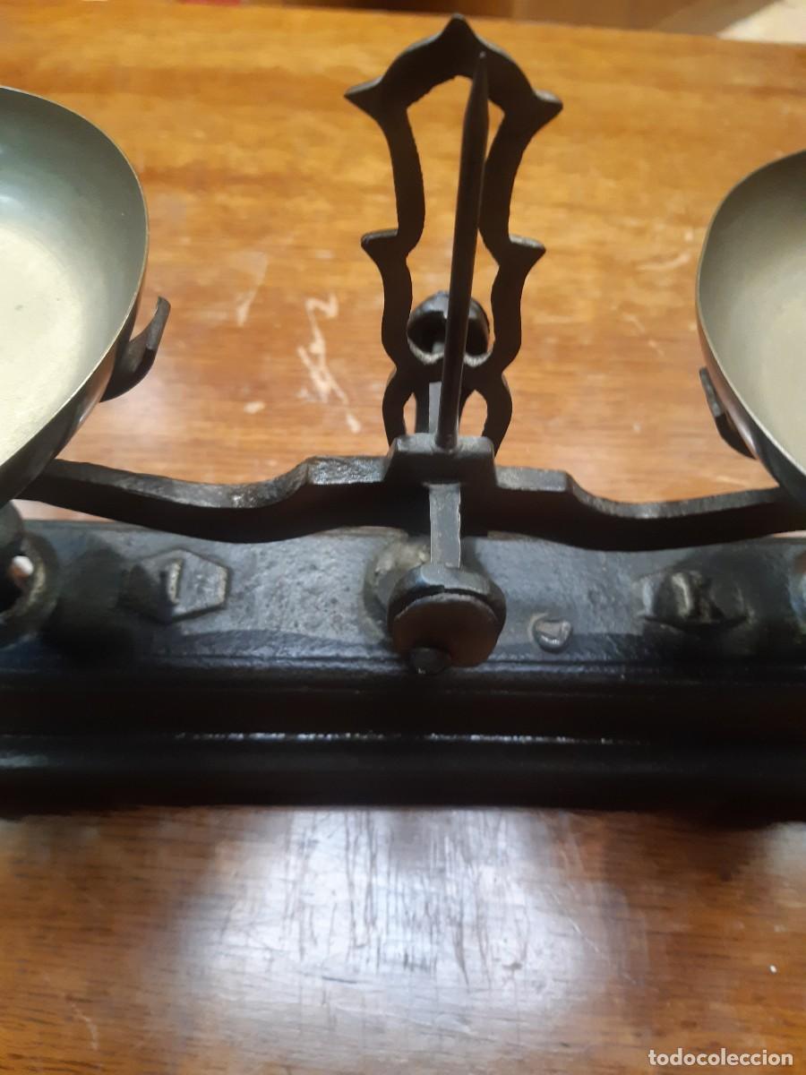 Antig&uuml;edades: BALANZA DE UN KILOGRAMO. MUY BUSCADAS. - Foto 2