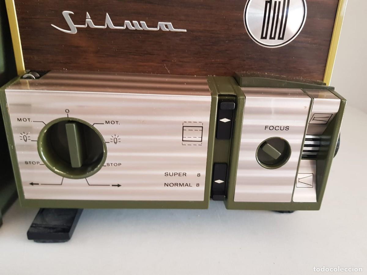 Antig&uuml;edades: Proyector de cine Silma duo 8mm y super 8mm - Foto 6