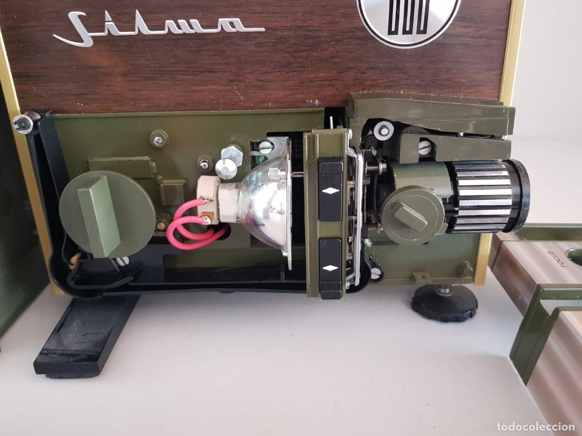 Antig&uuml;edades: Proyector de cine Silma duo 8mm y super 8mm - Foto 7