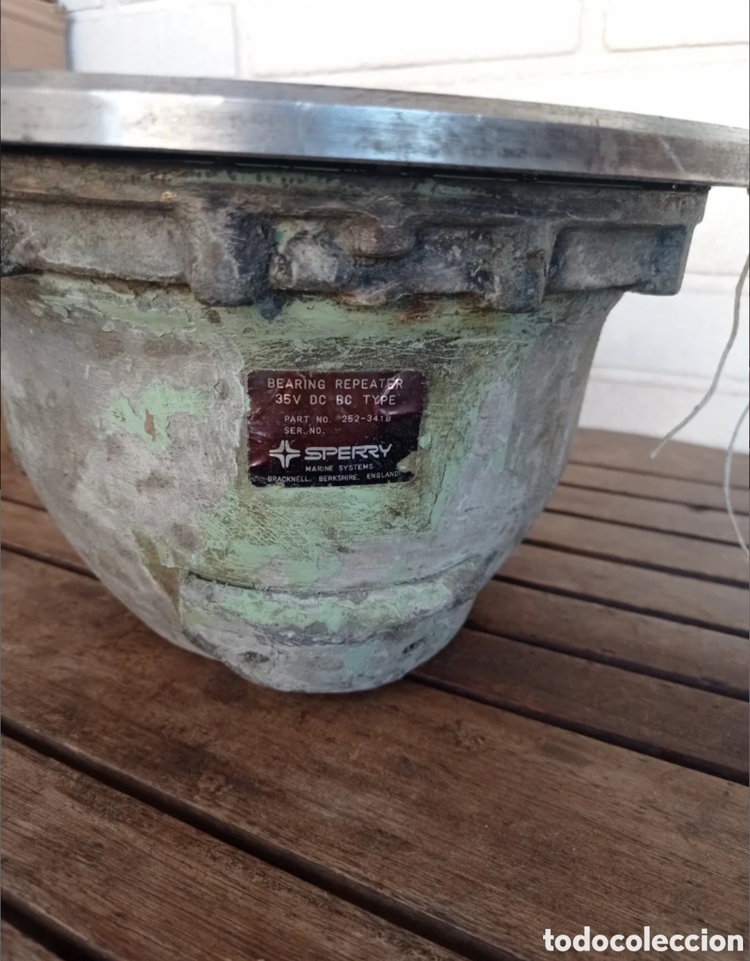 Antig&uuml;edades: Br&uacute;jula Gran embarcaci&oacute;n - Foto 2