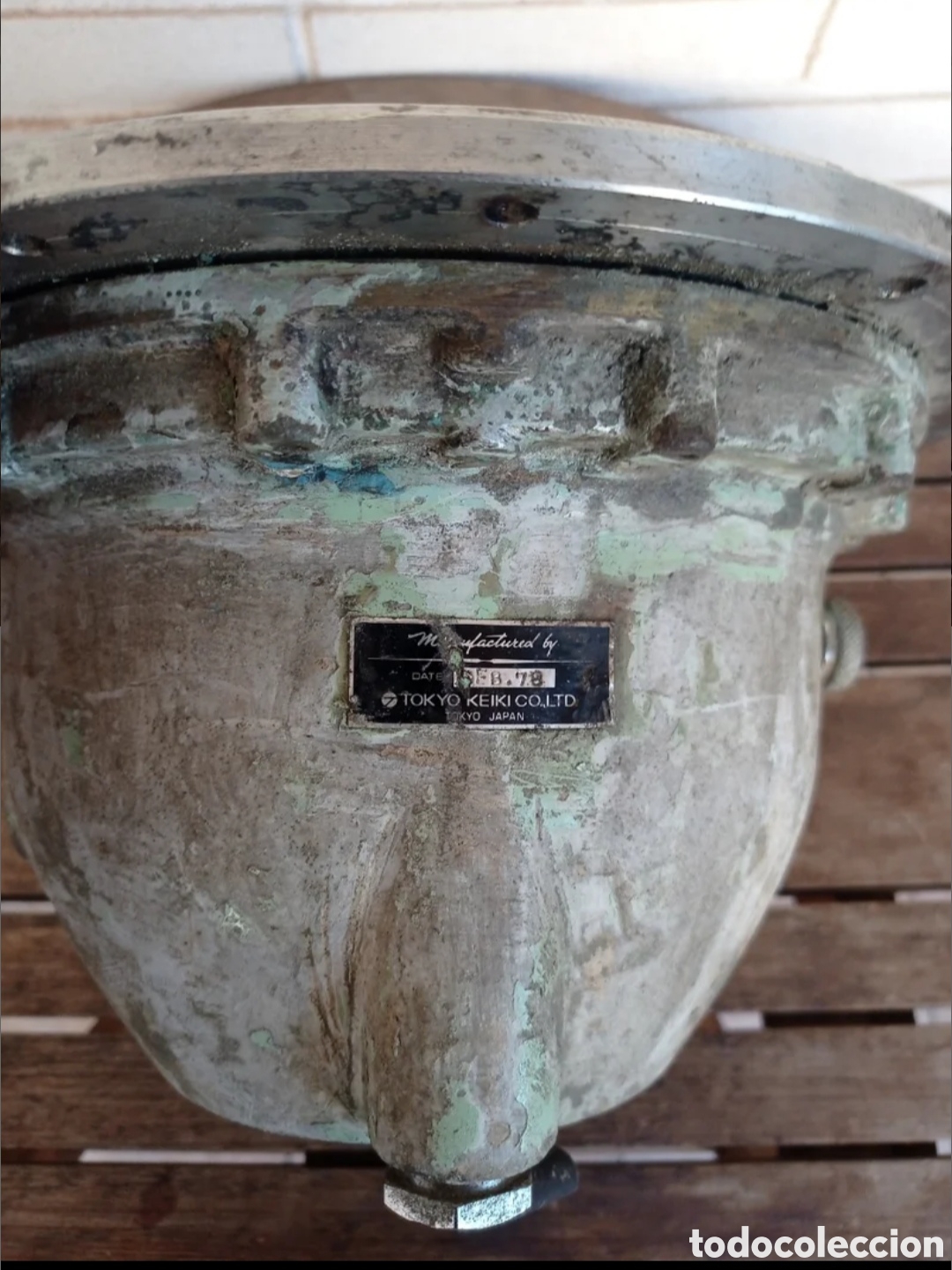 Antig&uuml;edades: Br&uacute;jula Gran embarcaci&oacute;n - Foto 5
