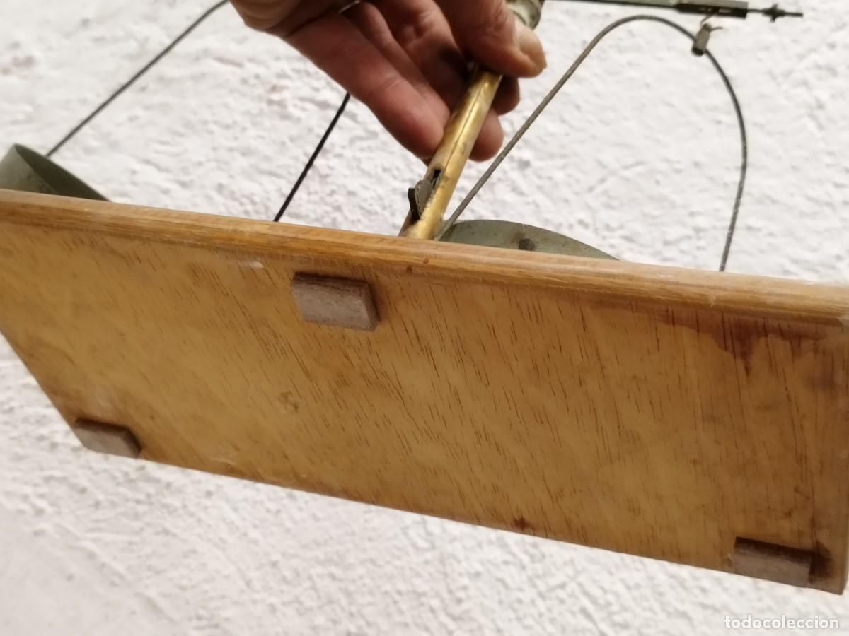 Antig&uuml;edades: Antigua bascula o balanza. Sin comprobar. - Foto 18