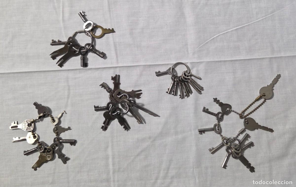 Antig&uuml;edades: Colecci&oacute;n de llaves antiguas de Hierro - Foto 1