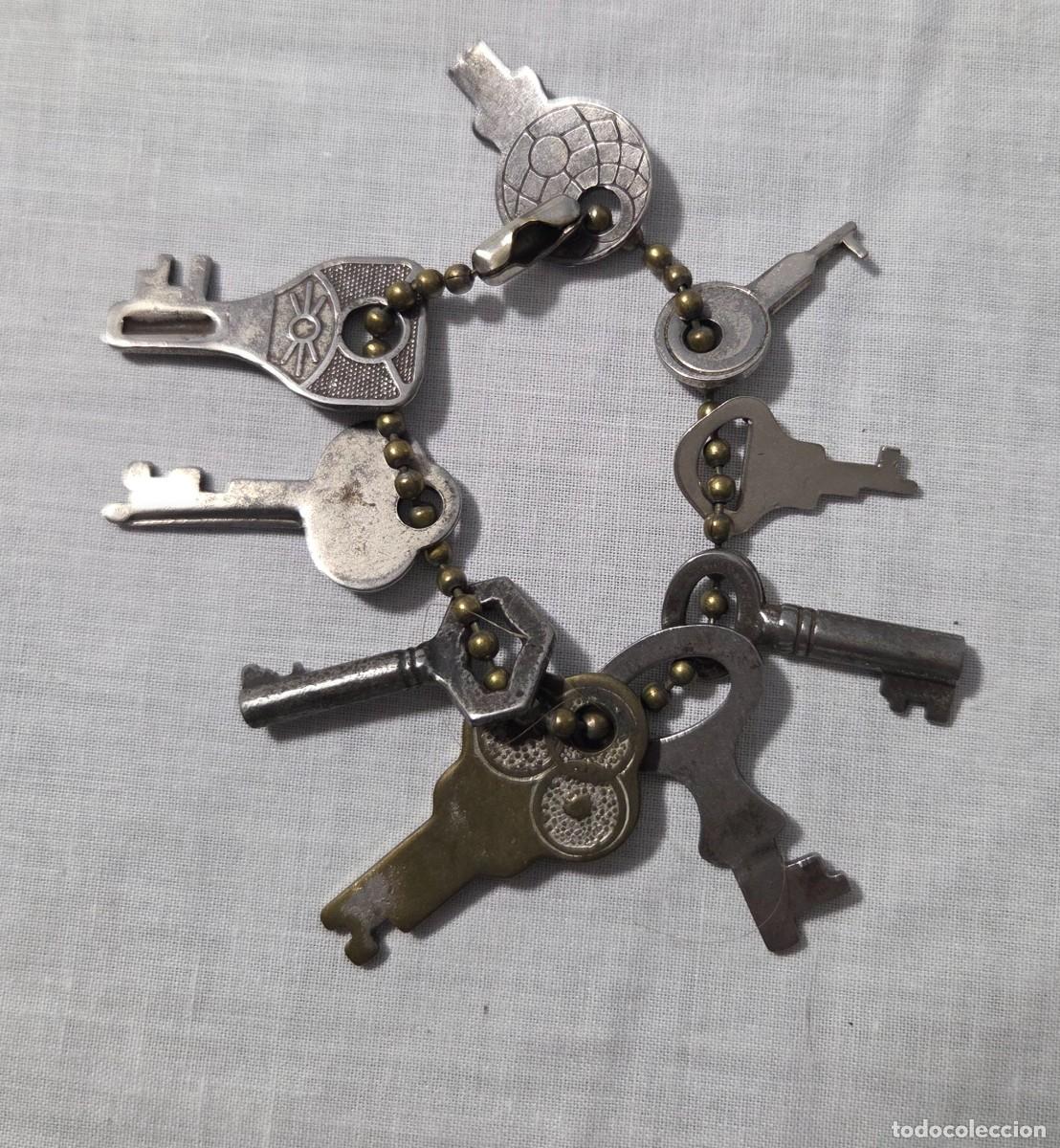 Antig&uuml;edades: Colecci&oacute;n de llaves antiguas de Hierro - Foto 2