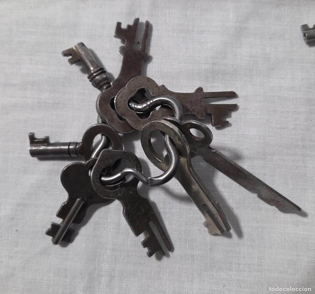 Antig&uuml;edades: Colecci&oacute;n de llaves antiguas de Hierro - Foto 3