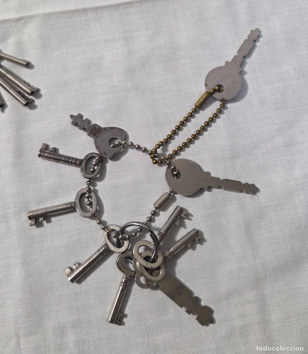 Antig&uuml;edades: Colecci&oacute;n de llaves antiguas de Hierro - Foto 4