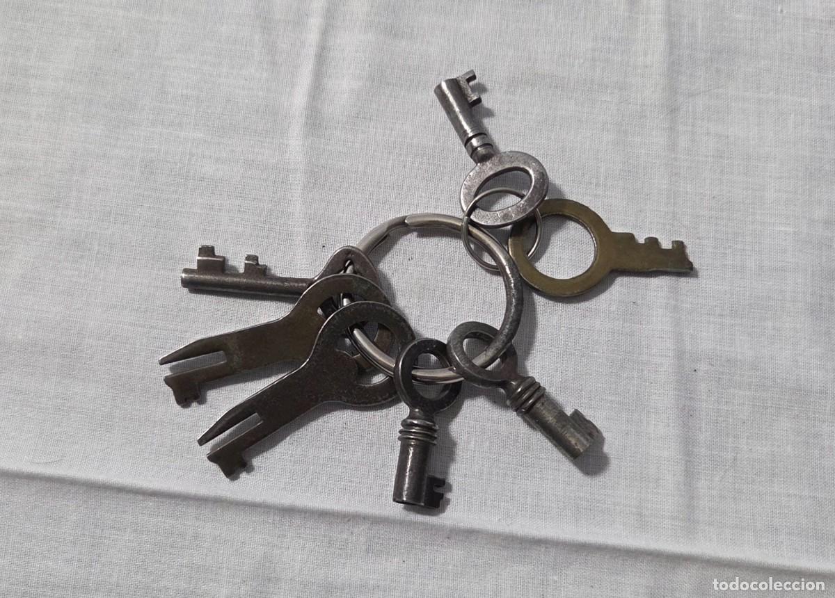 Antig&uuml;edades: Colecci&oacute;n de llaves antiguas de Hierro - Foto 6