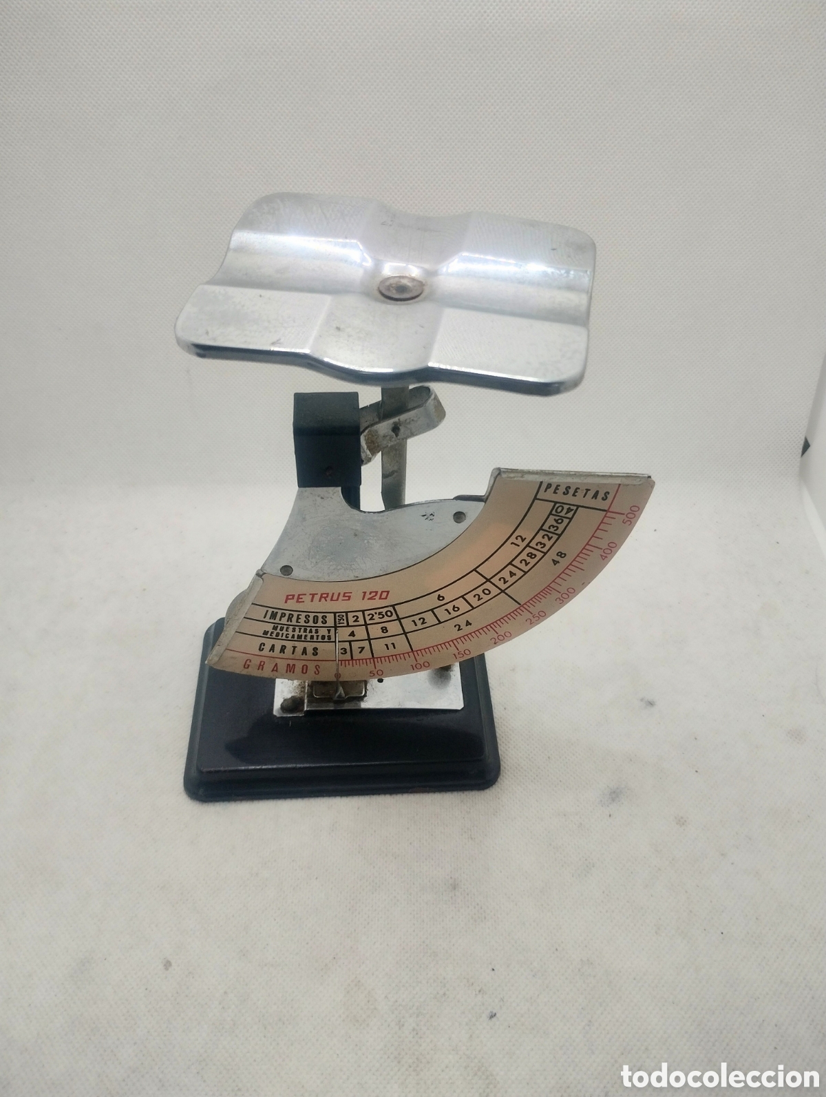 Antig&uuml;edades: Balanza de cartas PETRUS 120 - Foto 2