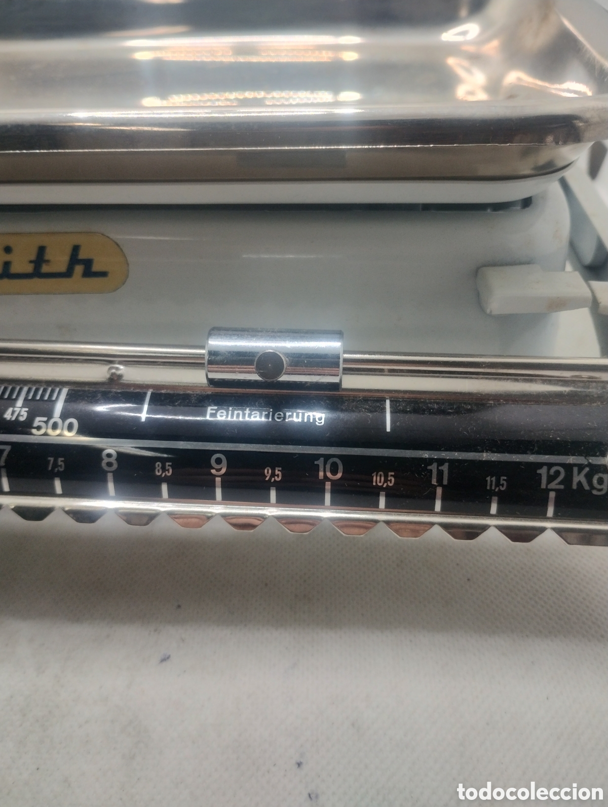 Antig&uuml;edades: Balanza ZENITH, en perfecto estado - Foto 2