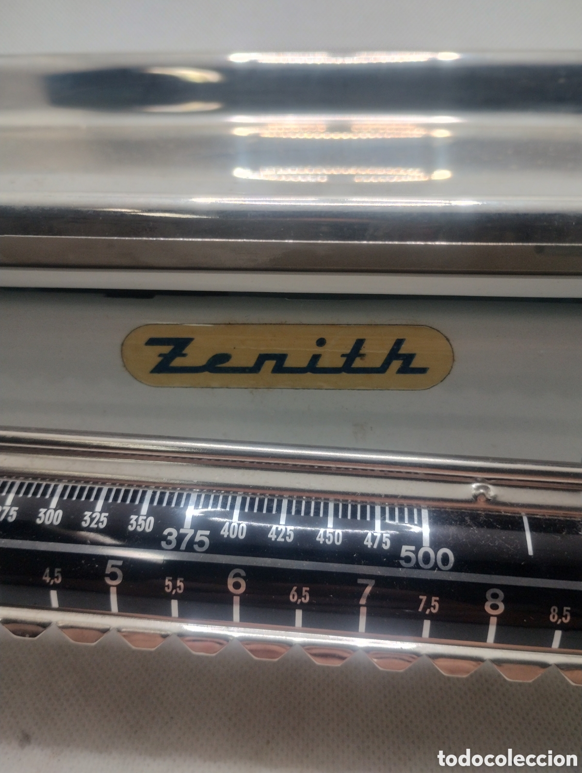 Antig&uuml;edades: Balanza ZENITH, en perfecto estado - Foto 4