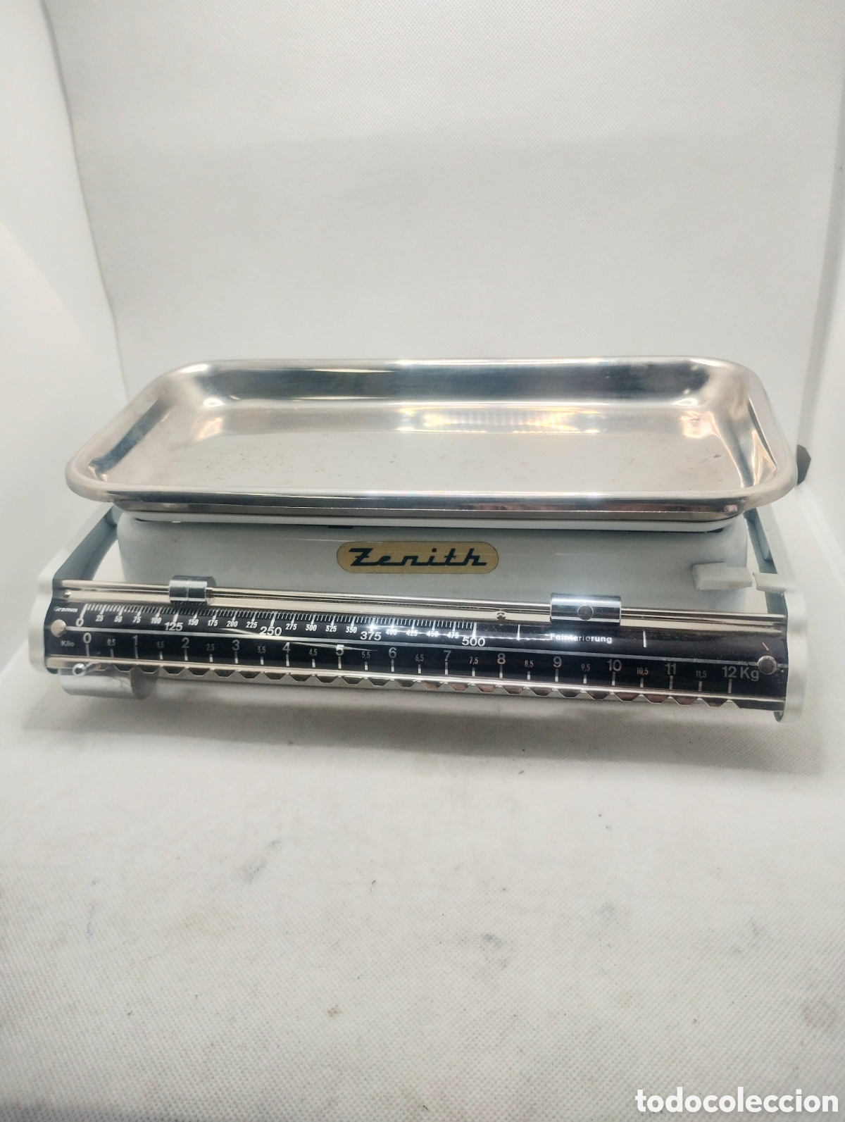 Antig&uuml;edades: Balanza ZENITH, en perfecto estado - Foto 1
