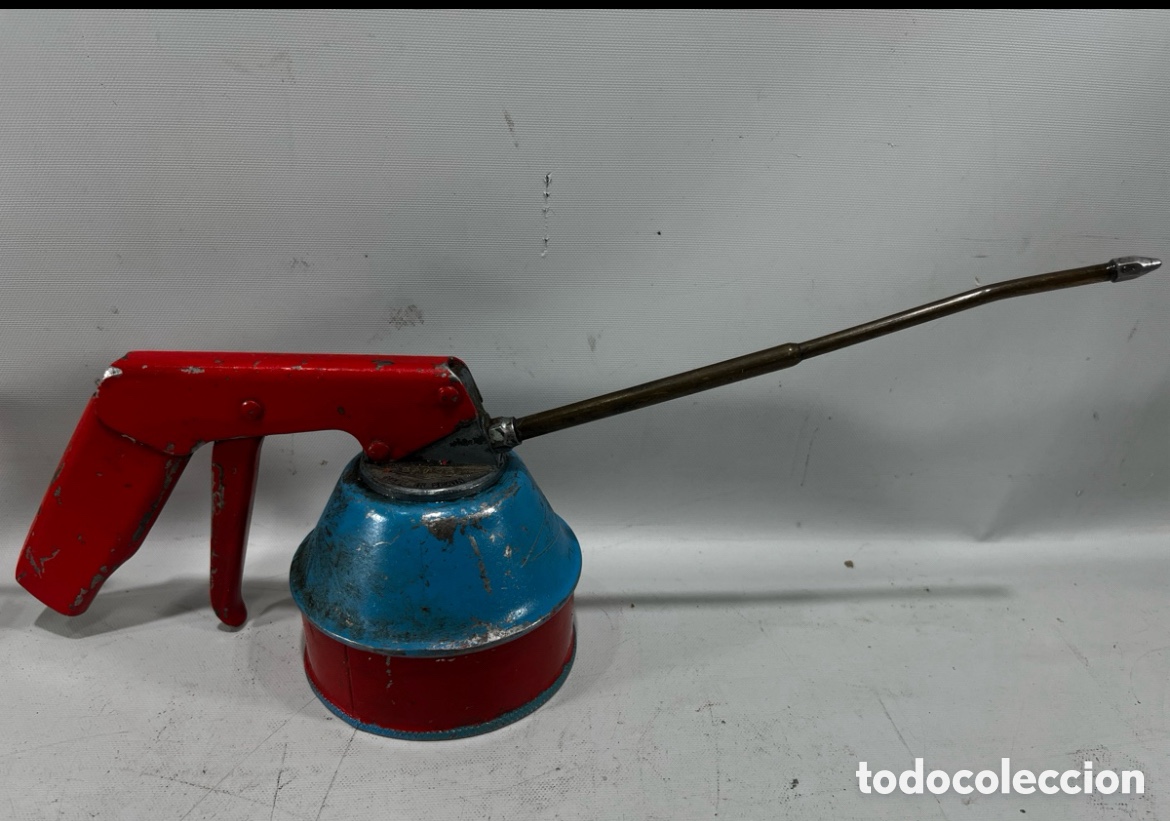 Antig&uuml;edades: ANTIGUAS ACEITERAS PARA ENGRASAR - Foto 2