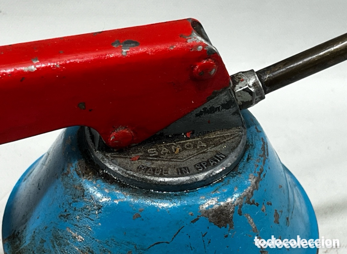 Antig&uuml;edades: ANTIGUAS ACEITERAS PARA ENGRASAR - Foto 3