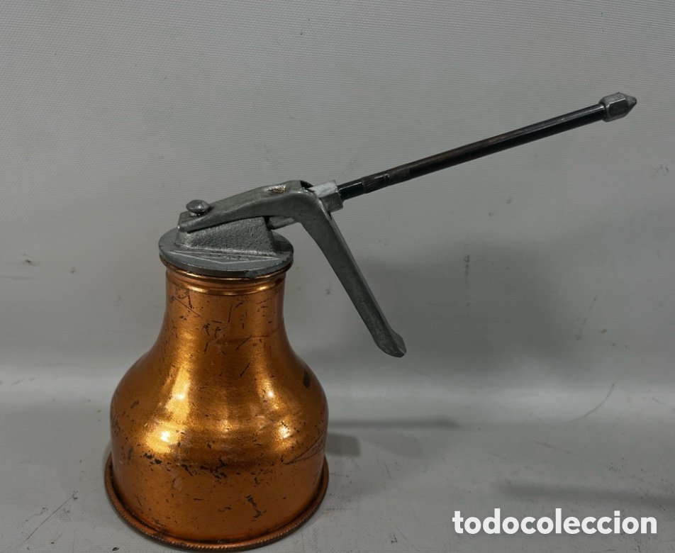 Antig&uuml;edades: ANTIGUAS ACEITERAS PARA ENGRASAR - Foto 5