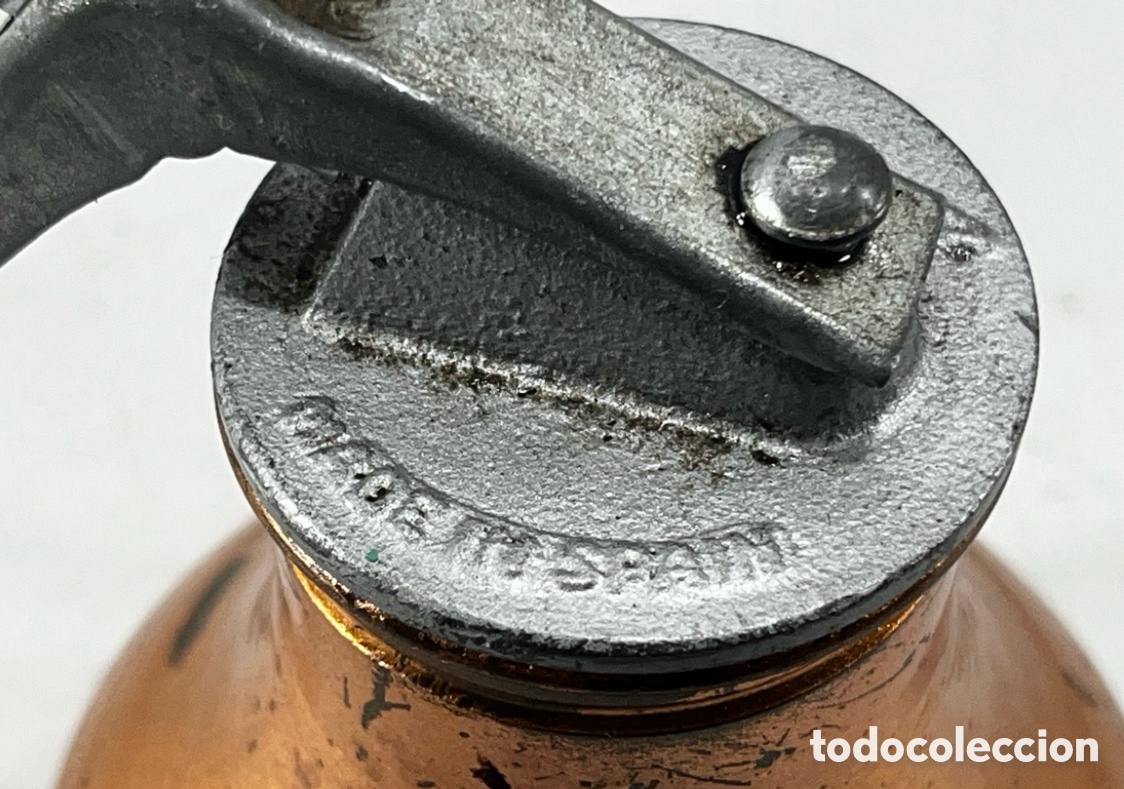 Antig&uuml;edades: ANTIGUAS ACEITERAS PARA ENGRASAR - Foto 7
