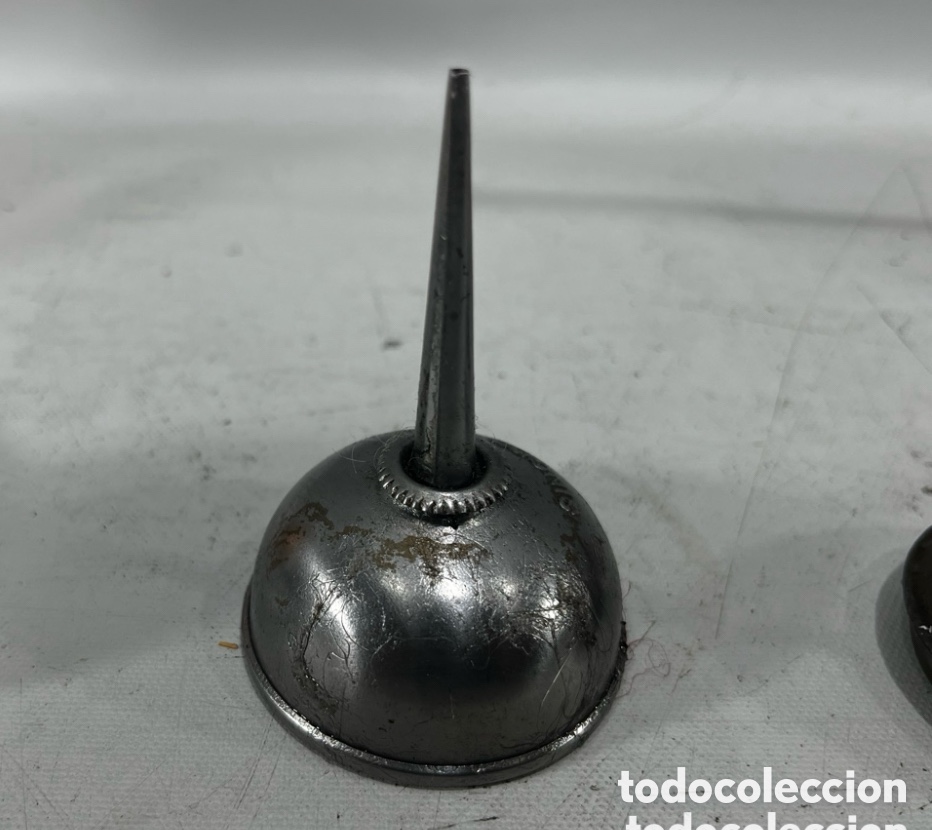 Antig&uuml;edades: ANTIGUAS ACEITERAS PARA ENGRASAR - Foto 12