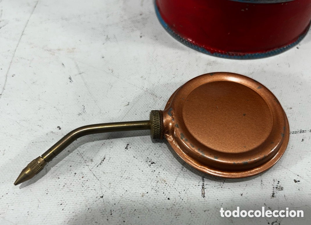 Antig&uuml;edades: ANTIGUAS ACEITERAS PARA ENGRASAR - Foto 16
