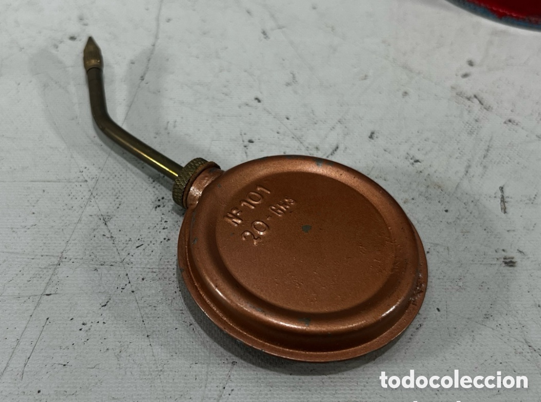 Antig&uuml;edades: ANTIGUAS ACEITERAS PARA ENGRASAR - Foto 18