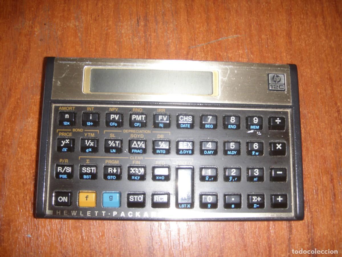 Antig&uuml;edades: HP HEWLETT PACKARD 12C CALCULADORA FUNCIONANDO - Foto 2