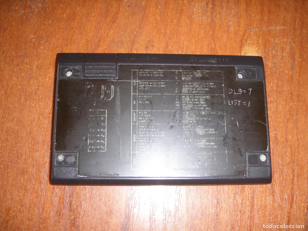 Antig&uuml;edades: HP HEWLETT PACKARD 12C CALCULADORA FUNCIONANDO - Foto 3