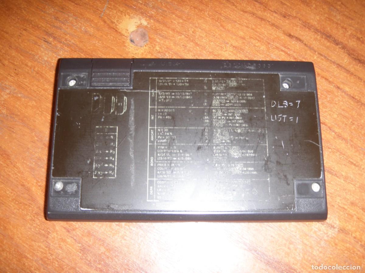 Antig&uuml;edades: HP HEWLETT PACKARD 12C CALCULADORA FUNCIONANDO - Foto 6