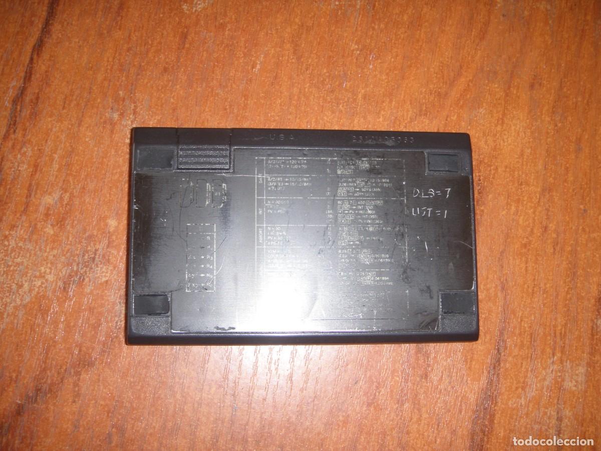 Antig&uuml;edades: HP HEWLETT PACKARD 12C CALCULADORA FUNCIONANDO - Foto 8