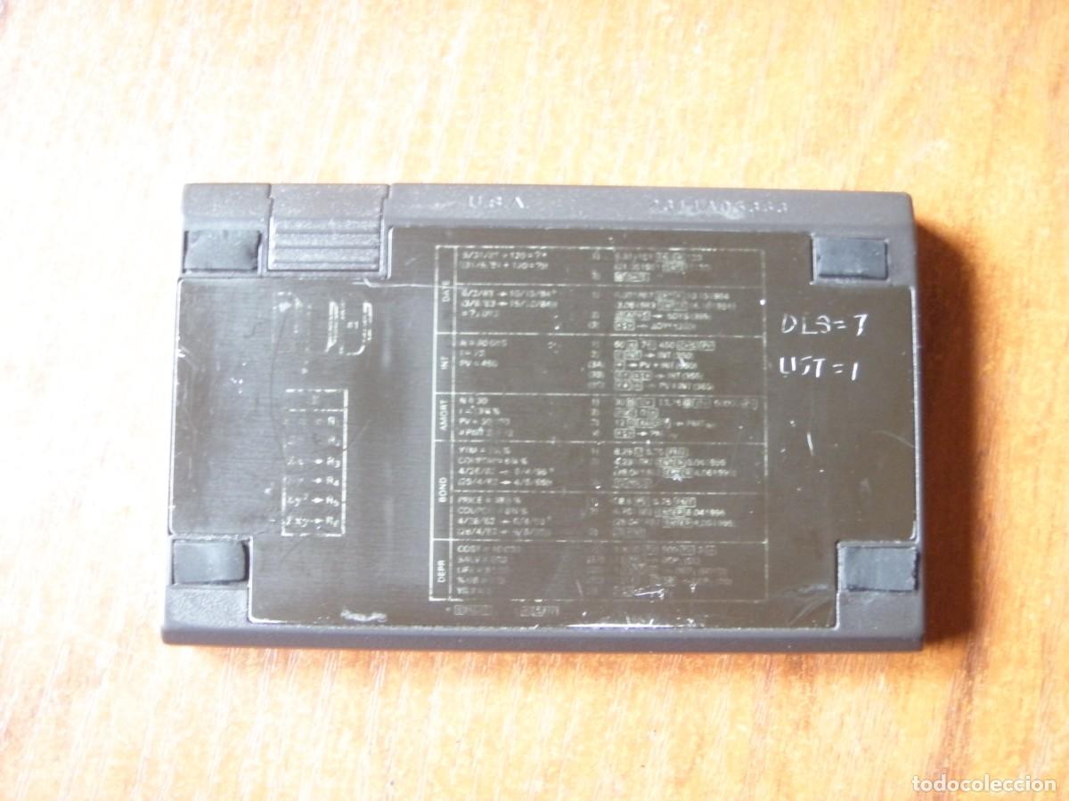 Antig&uuml;edades: HP HEWLETT PACKARD 12C CALCULADORA FUNCIONANDO - Foto 10