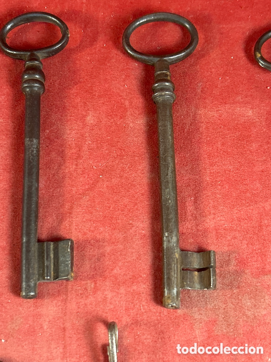 Antig&uuml;edades: COLECCI&Oacute;N DE LLAVES ANTIGUAS - Foto 5