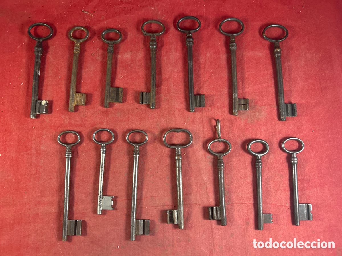 Antig&uuml;edades: COLECCI&Oacute;N DE LLAVES ANTIGUAS - Foto 1
