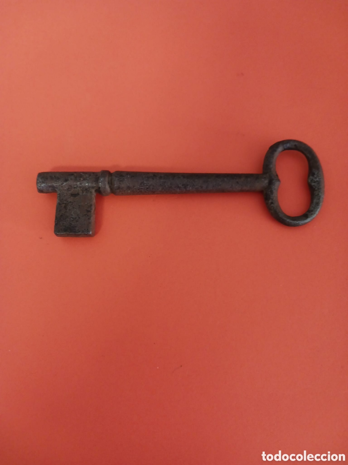Antig&uuml;edades: Llave antigua hierro de puerta - Foto 4