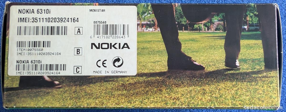 Tel&eacute;fonos: Nokia 6310i - Movistar &iexcl;Funcionando! - Foto 2