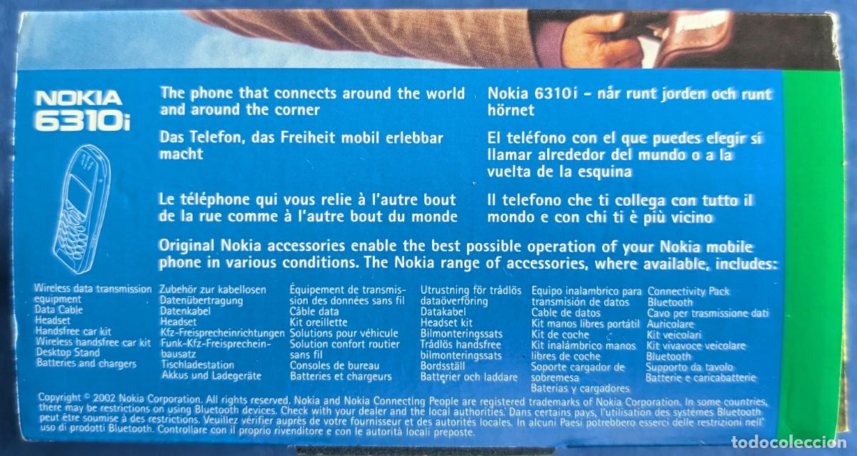 Tel&eacute;fonos: Nokia 6310i - Movistar &iexcl;Funcionando! - Foto 4