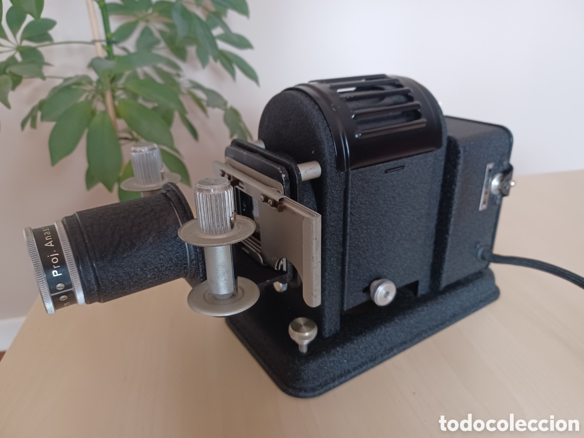 Antig&uuml;edades: Antiguo Proyector Noris Trumpf Halogen 150 - Foto 4