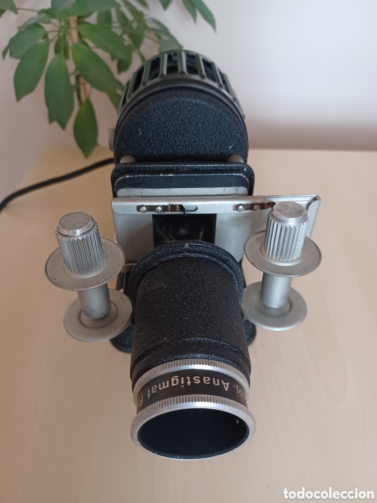 Antig&uuml;edades: Antiguo Proyector Noris Trumpf Halogen 150 - Foto 5