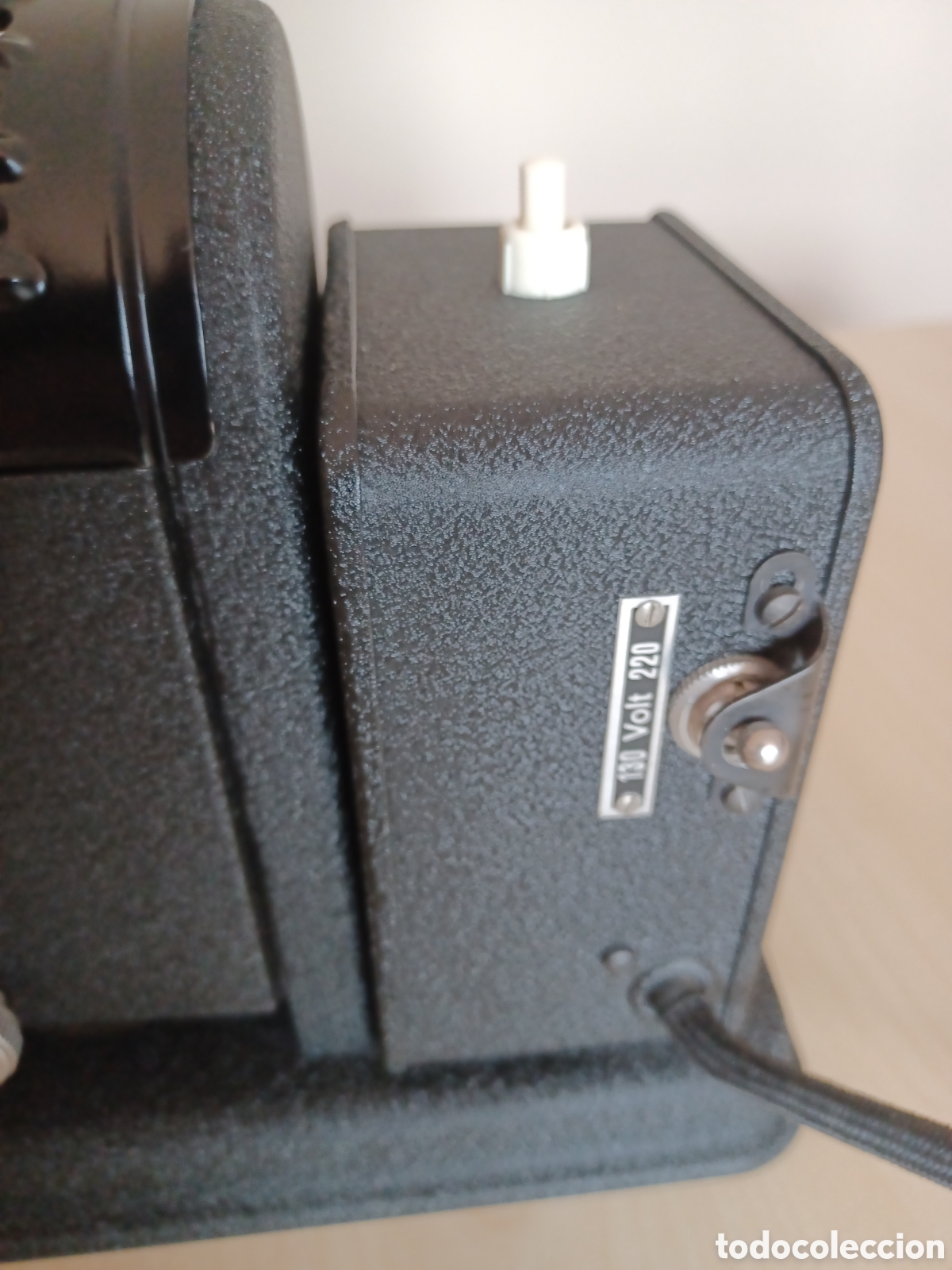 Antig&uuml;edades: Antiguo Proyector Noris Trumpf Halogen 150 - Foto 6