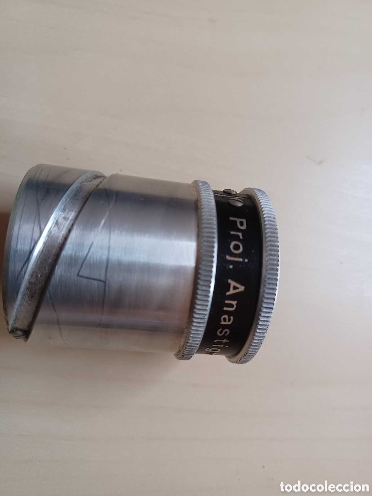 Antig&uuml;edades: Antiguo Proyector Noris Trumpf Halogen 150 - Foto 8