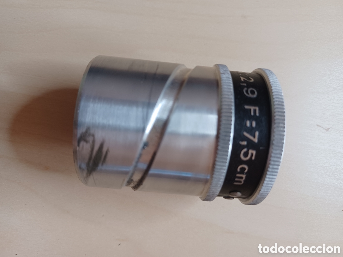 Antig&uuml;edades: Antiguo Proyector Noris Trumpf Halogen 150 - Foto 11