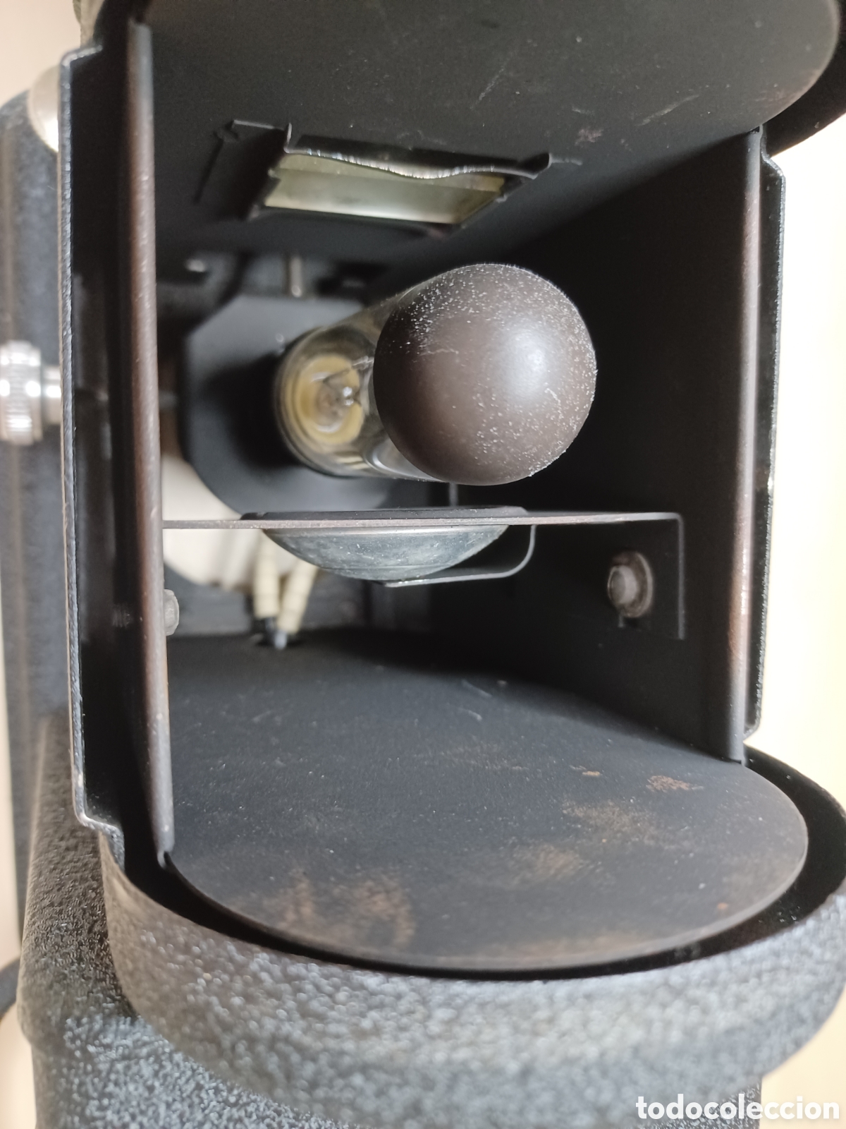 Antig&uuml;edades: Antiguo Proyector Noris Trumpf Halogen 150 - Foto 12