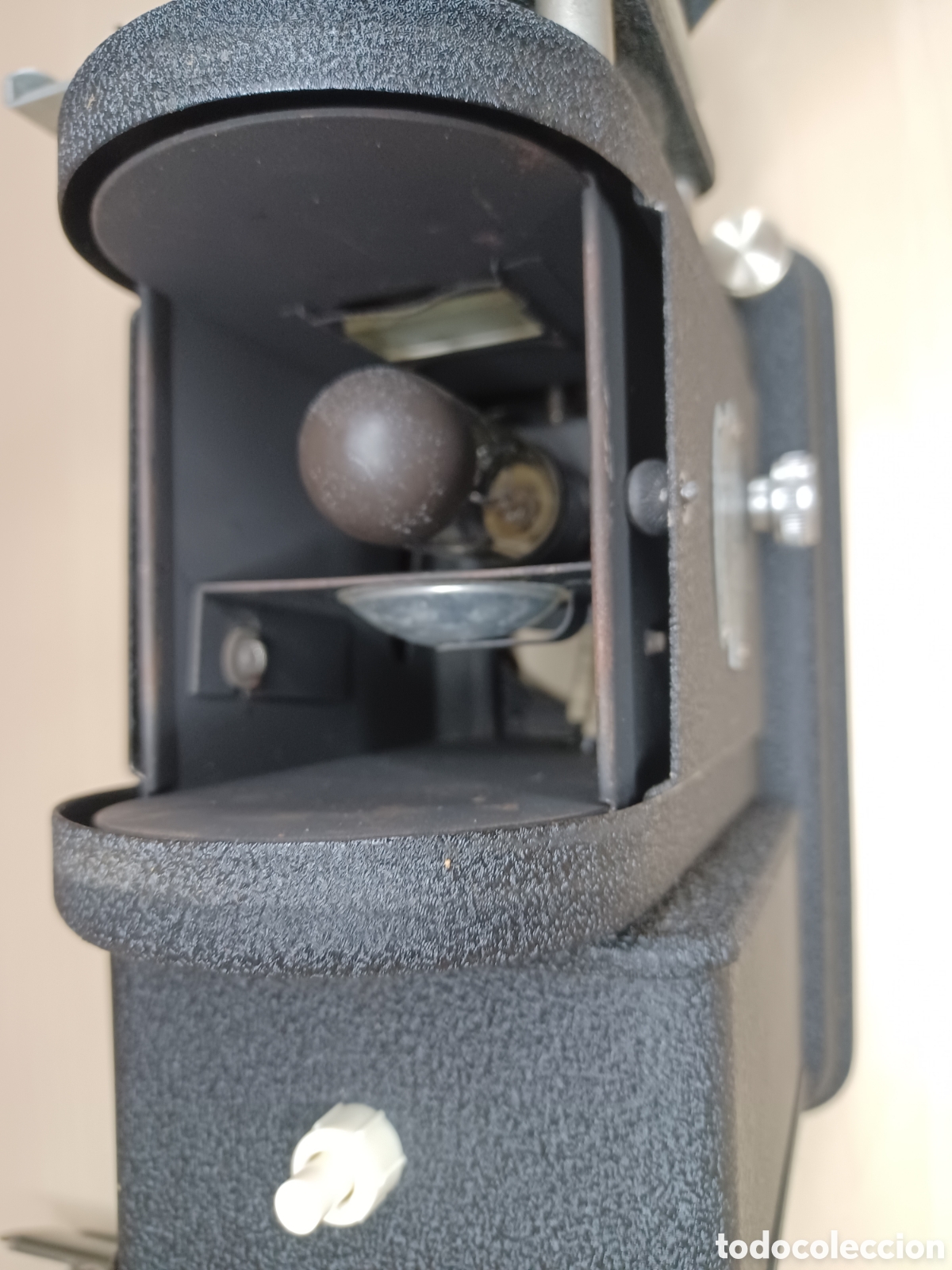 Antig&uuml;edades: Antiguo Proyector Noris Trumpf Halogen 150 - Foto 13