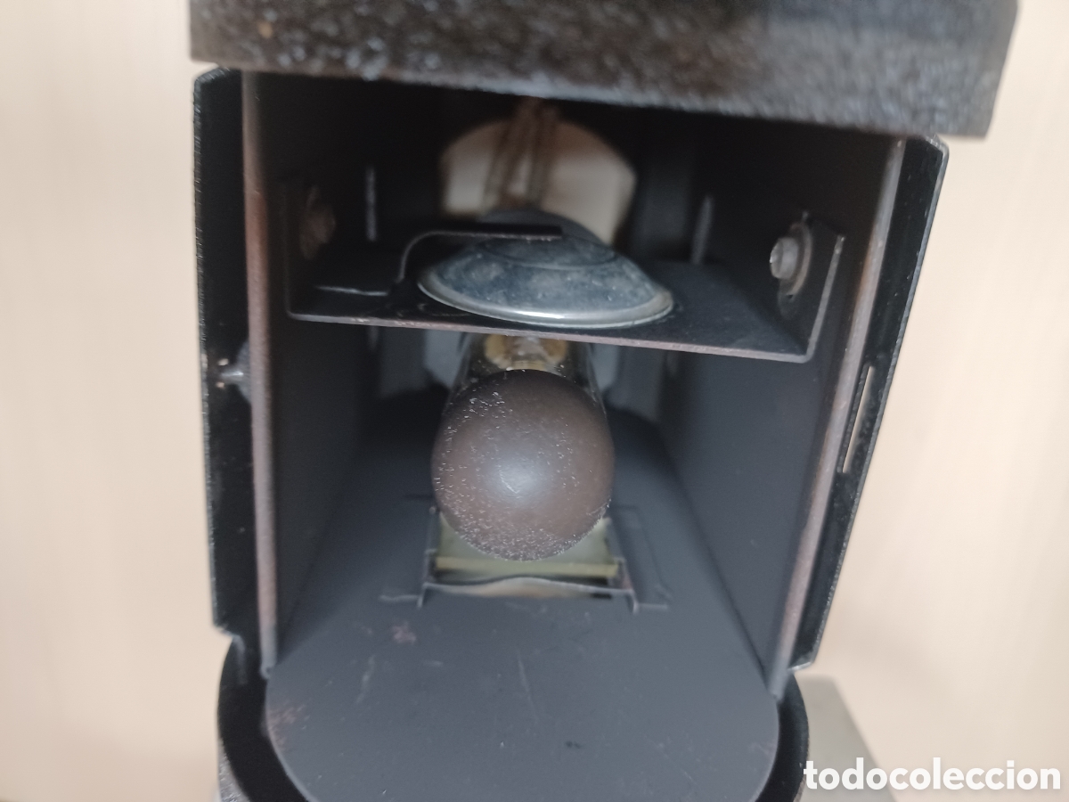 Antig&uuml;edades: Antiguo Proyector Noris Trumpf Halogen 150 - Foto 14