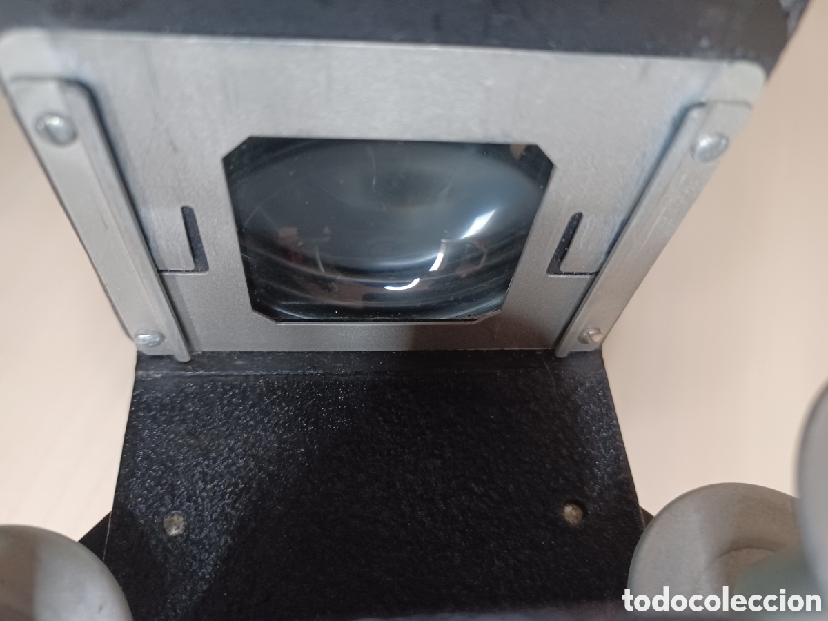 Antig&uuml;edades: Antiguo Proyector Noris Trumpf Halogen 150 - Foto 17