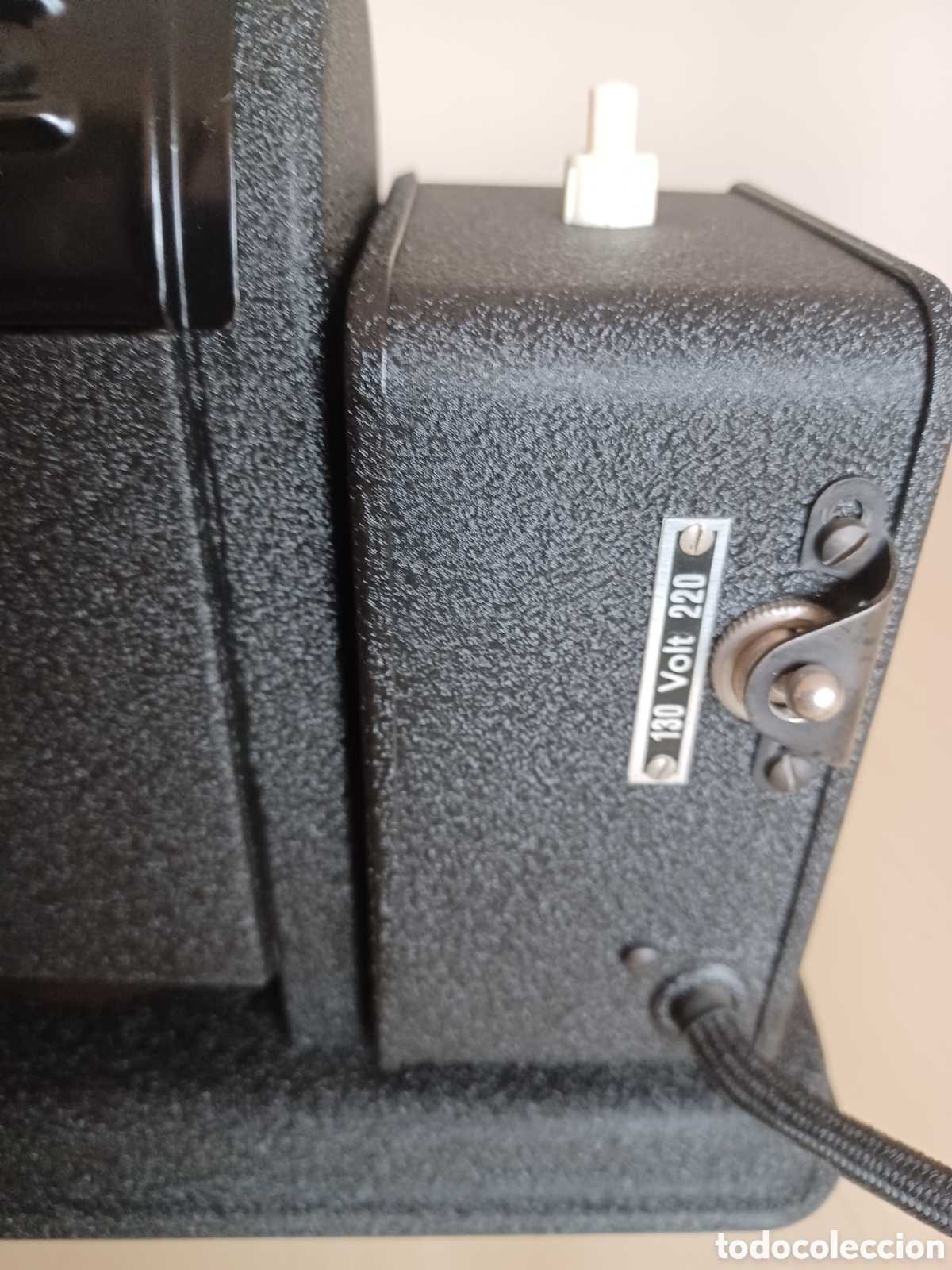 Antig&uuml;edades: Antiguo Proyector Noris Trumpf Halogen 150 - Foto 18