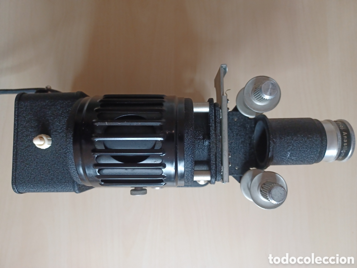 Antig&uuml;edades: Antiguo Proyector Noris Trumpf Halogen 150 - Foto 24