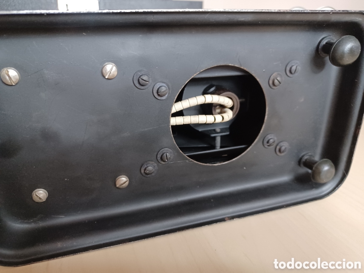 Antig&uuml;edades: Antiguo Proyector Noris Trumpf Halogen 150 - Foto 25