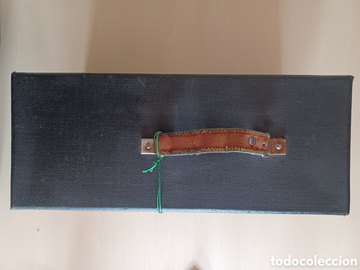 Antig&uuml;edades: Antiguo Proyector Noris Trumpf Halogen 150 - Foto 27