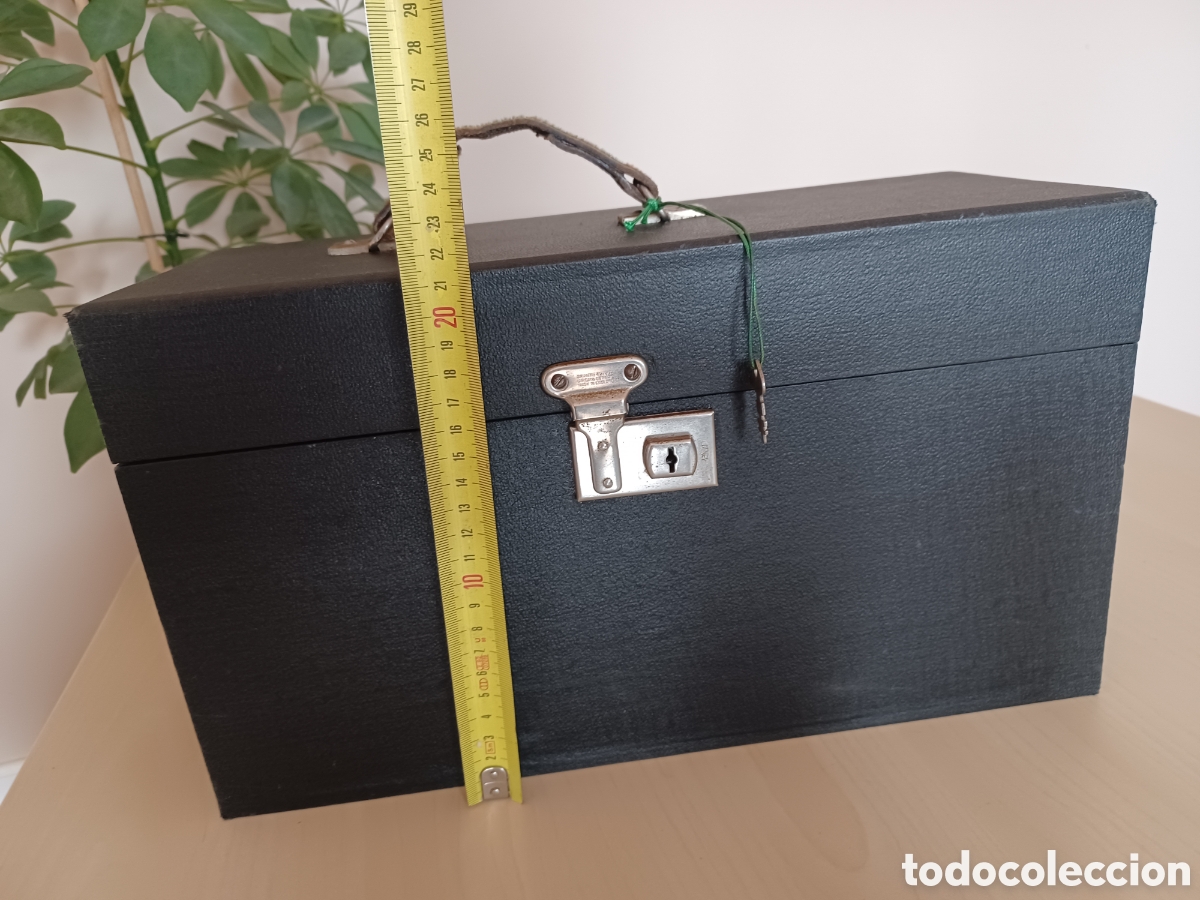 Antig&uuml;edades: Antiguo Proyector Noris Trumpf Halogen 150 - Foto 29