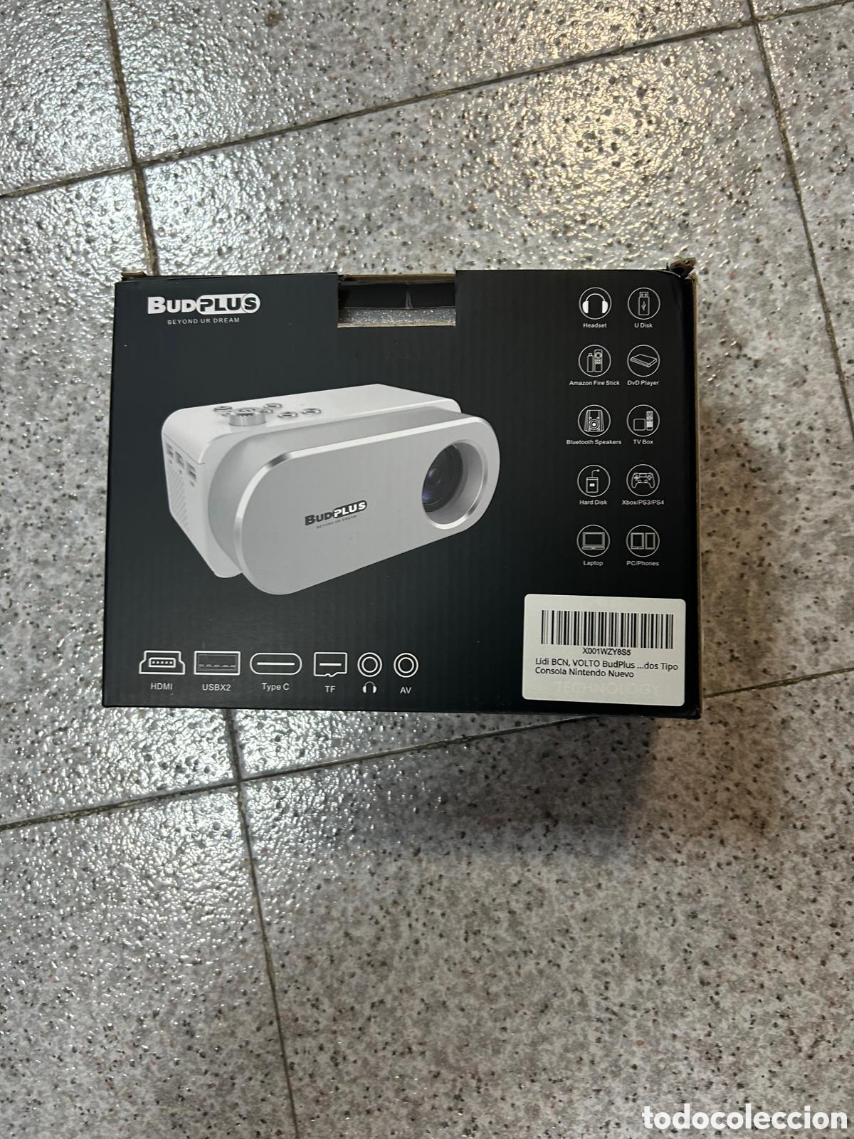 Antig&uuml;edades: MiniProyector budPlus Nuevo - Foto 1