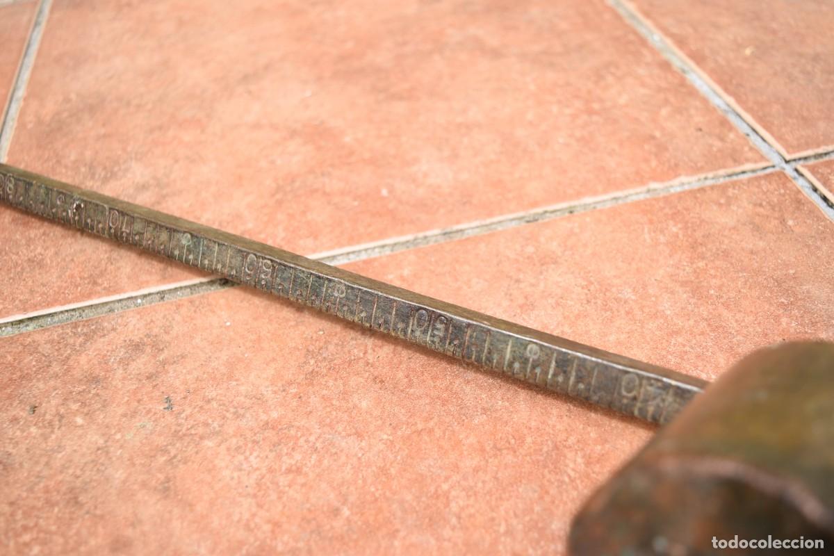 Antig&uuml;edades: Pesa romana de gran tama&ntilde;o - Foto 3