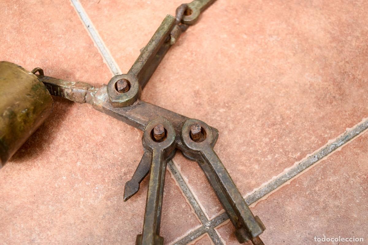 Antig&uuml;edades: Pesa romana de gran tama&ntilde;o - Foto 5