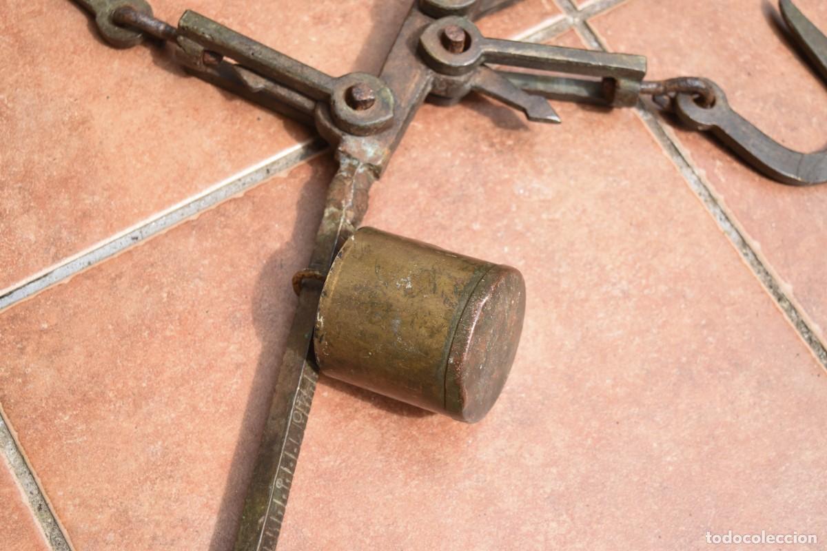 Antig&uuml;edades: Pesa romana de gran tama&ntilde;o - Foto 7